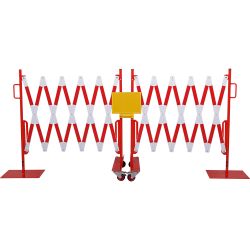 Barreras extensibles