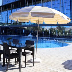 Parasol redondo personalizable 2,5 metros Resort