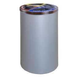 Papeleras gran capacidad para el reciclaje ReciclaGiant 150 lt