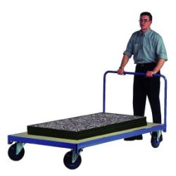 Carro para suelo loseta