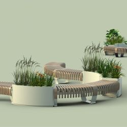 Accesorios para mobiliario ecológico