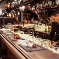 Alfombrilla publicitaria para hostelería PromoMat Bar