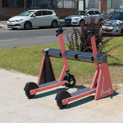 Parking para patinetes