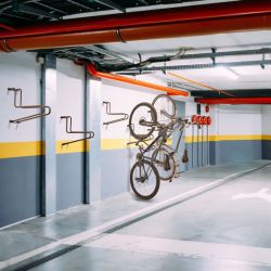 Aparcabicicletas mural Cyclo