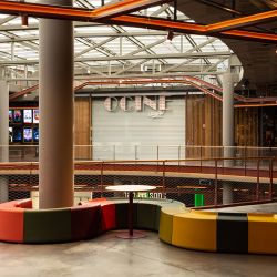 asientos modulares para centros comerciales