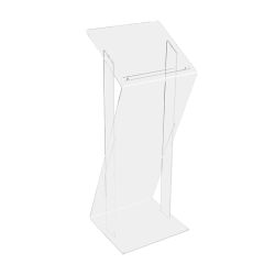 Atril de metacrilato para conferencias Zeta