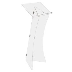 Pupitre para conferenciantes