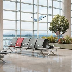Bancadas Fly II 3D para terminales de pasajeros