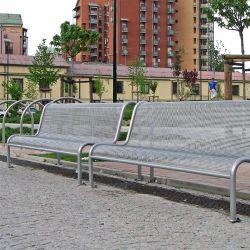 Banco para parques y jardines