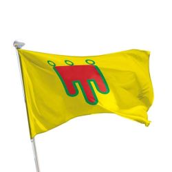 Banderas personalizadas horizontales