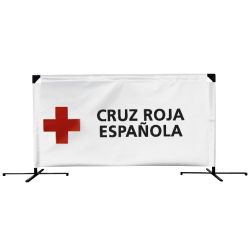 Barrera publicitaria Fas