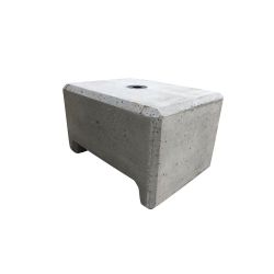 Base para mástiles de hormigón