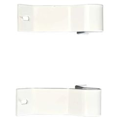 Base mural para mástiles de aluminio