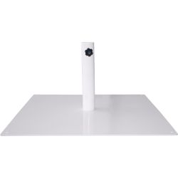 Base metálica lacada para parasoles Push, Resort y Wood