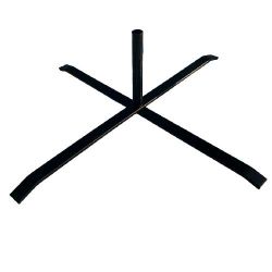 Base plegable de acero