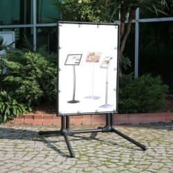 Caballete promocional de exterior Banner
