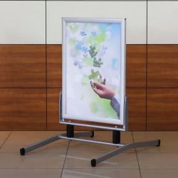 Caballete publicitario para exterior Narita