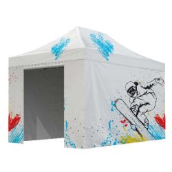 Carpas plegables para eventos Eos