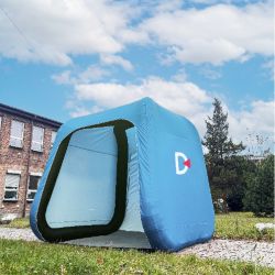 Carpa hinchable para eventos