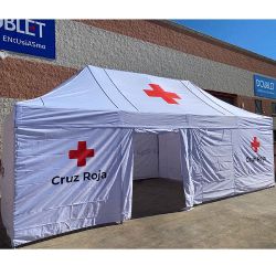 Carpa sanitaria completa