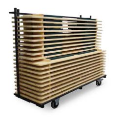 Carro de transporte para bancos y mesas Premium