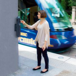 cenicero tubular mural in-situ