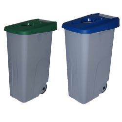 Contenedores Recycle Grey 85 y 110 litros