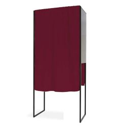 Cortinas para la cabina de votación Diderot