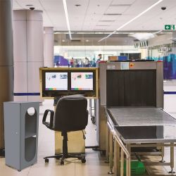 Depósito para objetos prohibidos