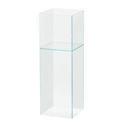 Dispensador de pie para productos glass-look Montpellier