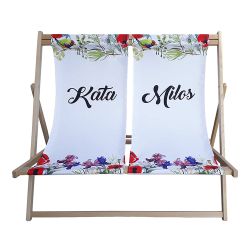 Tumbonas con uno o dos tejidos.