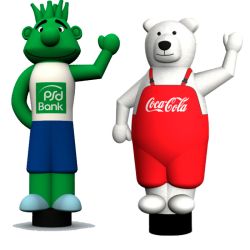 Hinchable personalizado Hello Man