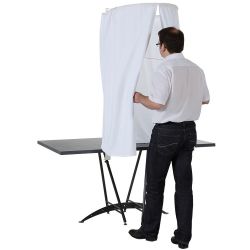 Cabina de votación Isotable