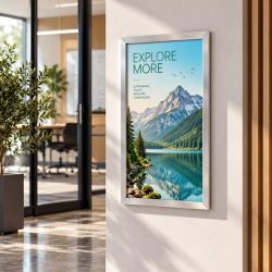 Portaposters 35 mm Weatherproof