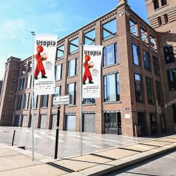 Mástil telescópico con potencia Premium