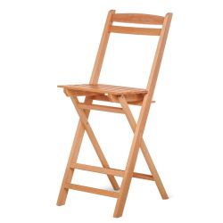 Silla alta de madera París