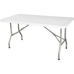 Mesa plegable Ecolight 152 x 76 cm