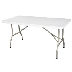 Mesa plegable rectangular Ecolight 200 x 90 cm