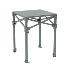 Mesa / mostrador Pop-up para carpas plegables