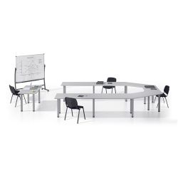 Mesas modulares Cubix