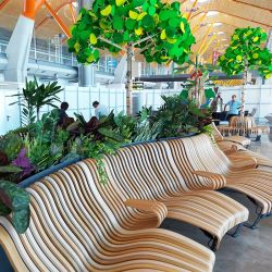 Asientos para aropuertos