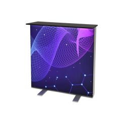 mostrador promocional lumibox