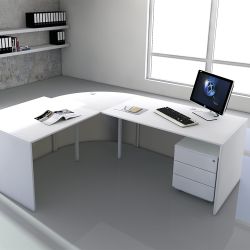 Mostrador de recepción Lenno