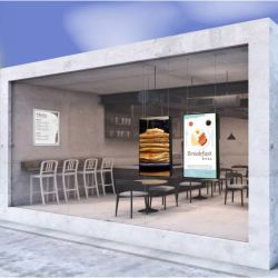 Panel digital 43/50" Pompeya