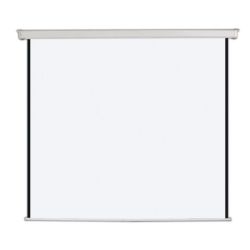 Pantalla de proyección para pared