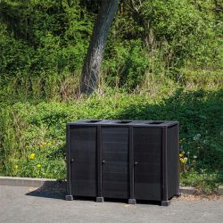 Contenedor reciclado