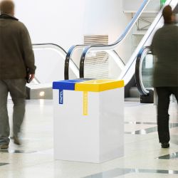 Papelera selectiva Klean 2R / 3R / 4R 180 litros