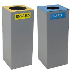 papeleras para oficinas