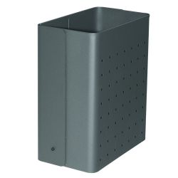 Papelera perforada