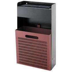 Papeleras con ceniceros Duplo